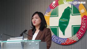 民進黨發言人謝佩芬。（圖／記者陳政宇攝影）