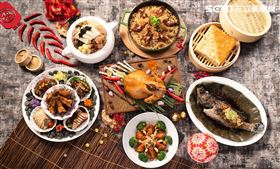 過年還有2個月，各大飯店也者已陸續開賣年菜（圖／飯店業者提供）
