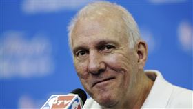 NBA／總決賽影響奧運？波總神回應
NBA,聖安東尼奧馬刺,Gregg Popovich,奧運
美聯社／達志影像