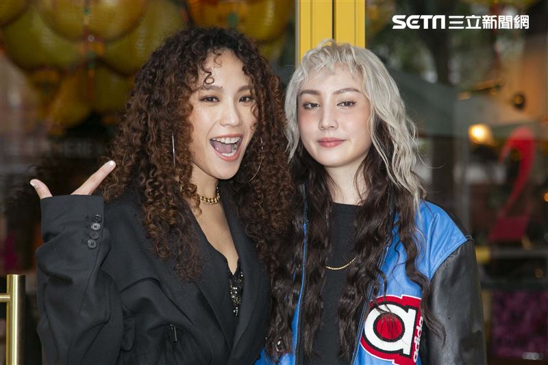 入圍金曲歌后呂薔發片。（圖／記者楊澍攝影）