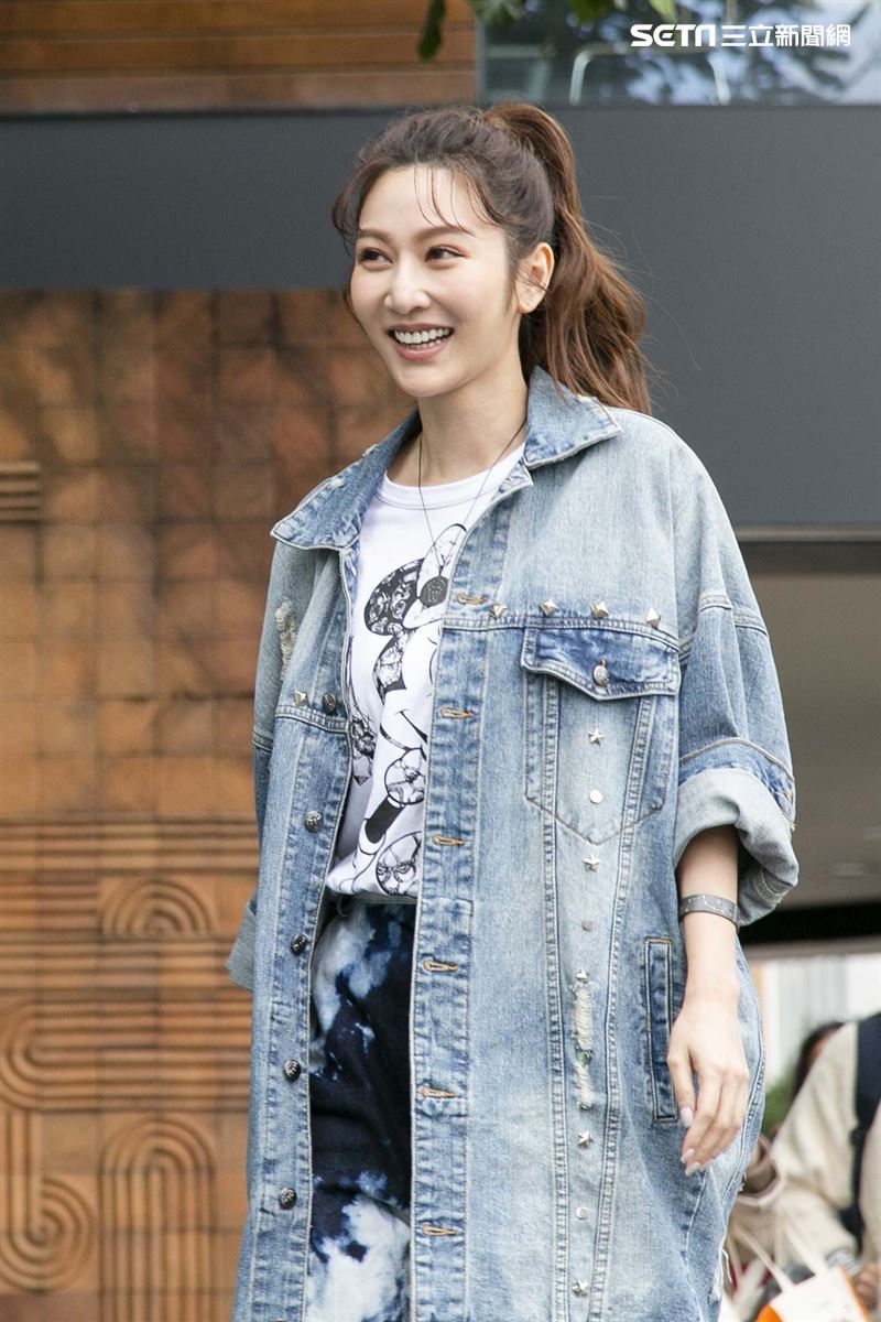 曾莞婷擔任「第31屆寒士吃飽30」愛心大使。（圖／記者楊澍攝影）