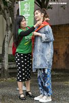 曾莞婷擔任「第31屆寒士吃飽30」愛心大使。（圖／記者楊澍攝影）