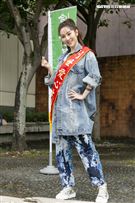 曾莞婷擔任「第31屆寒士吃飽30」愛心大使。（圖／記者楊澍攝影）