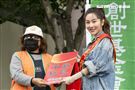 曾莞婷擔任「第31屆寒士吃飽30」愛心大使。（圖／記者楊澍攝影）
