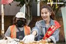 曾莞婷擔任「第31屆寒士吃飽30」愛心大使。（圖／記者楊澍攝影）