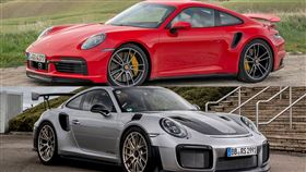 ▲Porsche 911 Turbo S對決911 GT2 RS（圖／翻攝自Porsche官網）