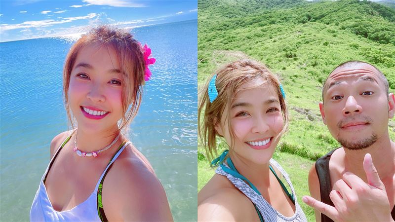 入籍恆春閃婚金剛？小嫻甜笑親解答了