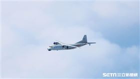 運8反潛機擾台 圖／國防部提供