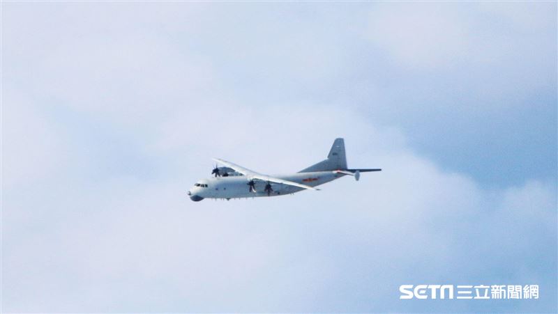 共軍運8闖我空域　國防部證實這樣說