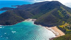 凱瑟克島被陸企業買下，要求島上租客3天內全搬離。（圖／翻攝自昆士蘭州官網）