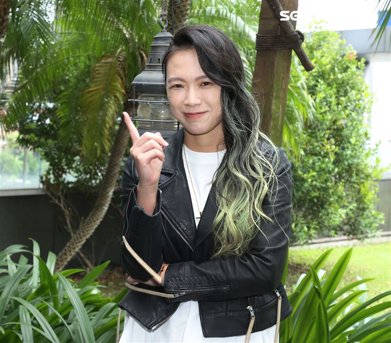 張芸京三立新聞網專訪。（記者邱榮吉/攝影）