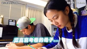 陪繼子戰學測　趙小僑高EQ教育獲讚