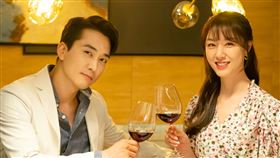 宋承憲與徐智慧。（八大提供