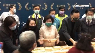 《孤味》票房破億　陳淑芳台南發蝦捲