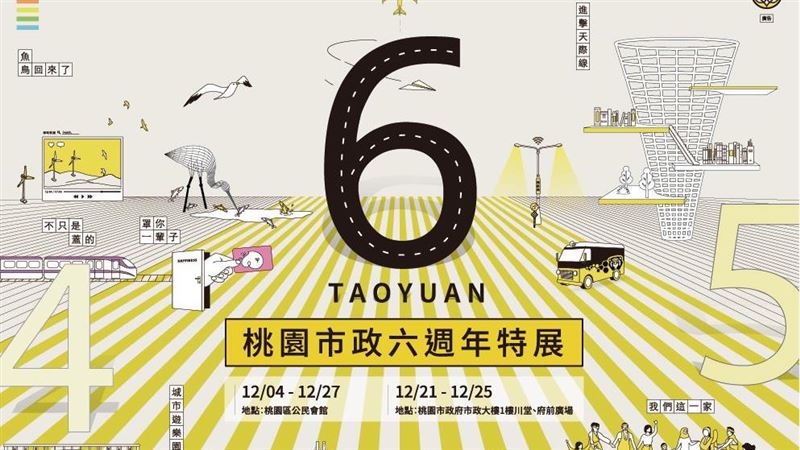 IG紅什麼／桃市政六週年互動特展