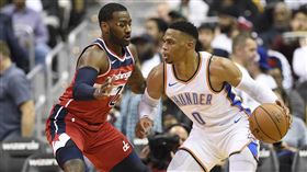 NBA／重磅！威少、牆哥互換東家
NBA,休士頓火箭,Russell Westbrook,華盛頓巫師,John Wall
美聯社／達志影像