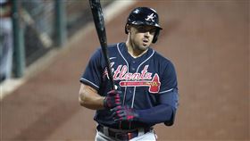 ▲勇士不續約外野手杜瓦（Adam Duvall）。（圖／美聯社／達志影像）