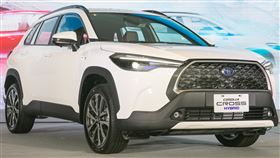 ▲TOYOTA COROLLA CROSS（圖／TOYOTA提供）