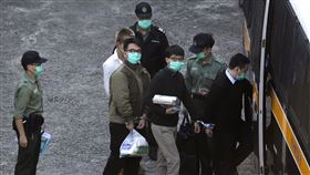 黃之鋒、林朗彥圖／美聯社／達志影像