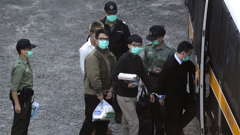 眾志三子入獄　王丹：中國轉守為攻