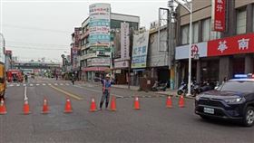 屏東,民族夜市,瓦斯外洩,漏氣（圖／翻攝畫面）