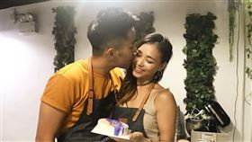 （圖／翻攝自廖慧儀前男友Sam IG）