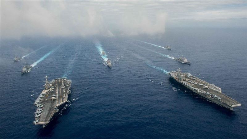 不讓中國好過！美軍宣布成立第一艦隊
