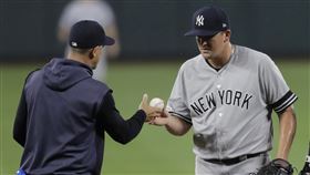 ▲洋基未續約牛棚投手厚德（Jonathan Holder）。（圖／美聯社／達志影像）