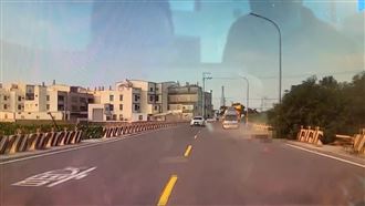 湖內7旬翁遭輾身亡　奪命7秒畫面曝