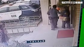 北投,復興公園,街友,持刀傷人 翻攝畫面