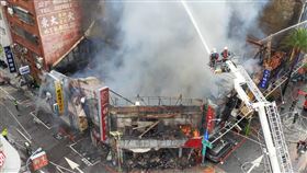  台中一福堂火警（圖／翻攝畫面）