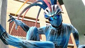 ▲行動藝術表演。（圖／主辦單位提供）