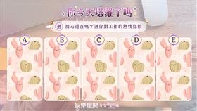 今日塔羅／測你對工作的熱忱指數