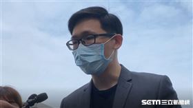 信功公司業務部經理、也是信功董事長兒子楊旻叡 圖／民進黨立委周春米辦公室提供