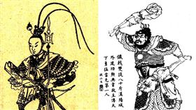 關羽,典韋,呂布,死法,三國