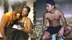 Sam 孔德賢。（圖／翻攝自Sam、孔德賢IG）