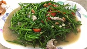 堪稱熱炒店紅牌「炒水蓮」，清爽脆口是不少人的最愛。（圖／翻攝自台北市食材登錄平台）