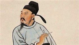 白居易畫像（翻攝自百度百科）