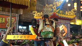 北港媽祖。（圖／翻攝自youtube粉絲頁台灣廟會風）