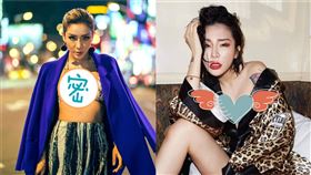 （圖／翻攝自梁云菲IG）