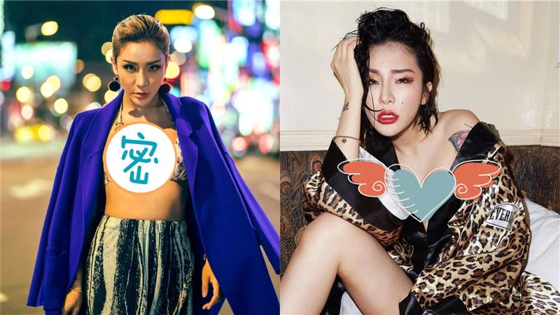國光女神戰袍落肩　裡面沒穿全部看光