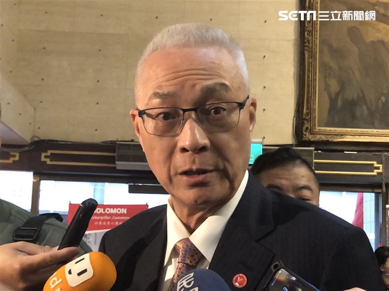 吳敦義曾是台灣政壇風雲人物。(圖/資料照)