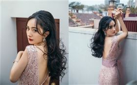 楊冪。（圖／翻攝自楊冪工作室微博）