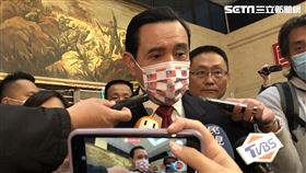 馬英九出席「第21屆國家建築金獎頒獎暨109年台灣誠信品牌授證典禮」（圖／記者林恩如攝影）