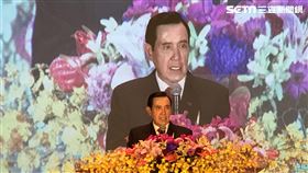 馬英九出席「第21屆國家建築金獎頒獎暨109年台灣誠信品牌授證典禮」（圖／記者林恩如攝影）