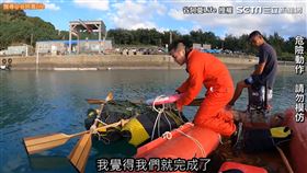 ▲網紅「谷阿莫」效仿《少年Pi的奇幻漂流》自製小船。（圖／
谷阿莫Life 授權）