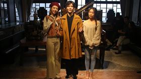 焦曼婷,李優,柯朋宇。（三嘂股份有限公司提供