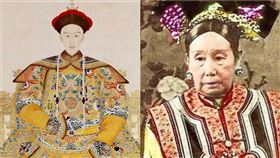 光緒　慈禧　圖／百度百科