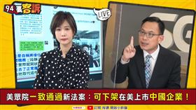 拜登身邊有共諜？汪潔民揭中共2大手法(圖/愛94要客訴)