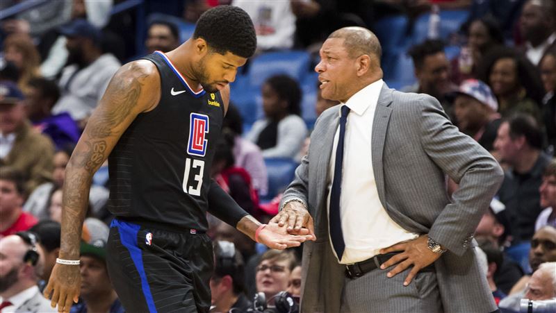 NBA／季後賽低迷　喬治甩鍋河總